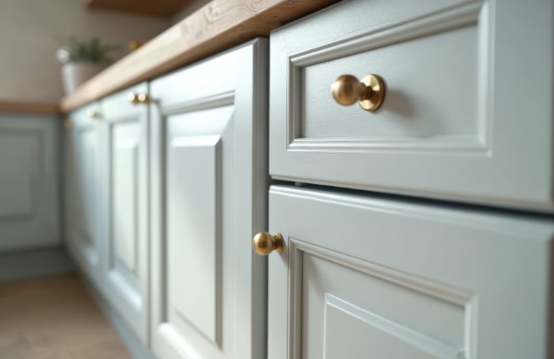 Cabinets Refacing detail